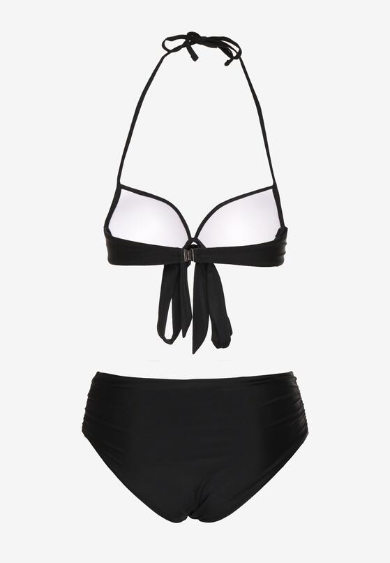 Costum de baie bikini Negru 6