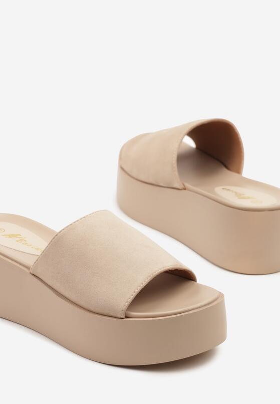 Bézs Papucs 6