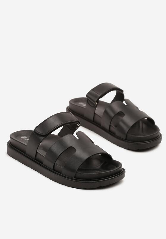 Fekete Papucs 5