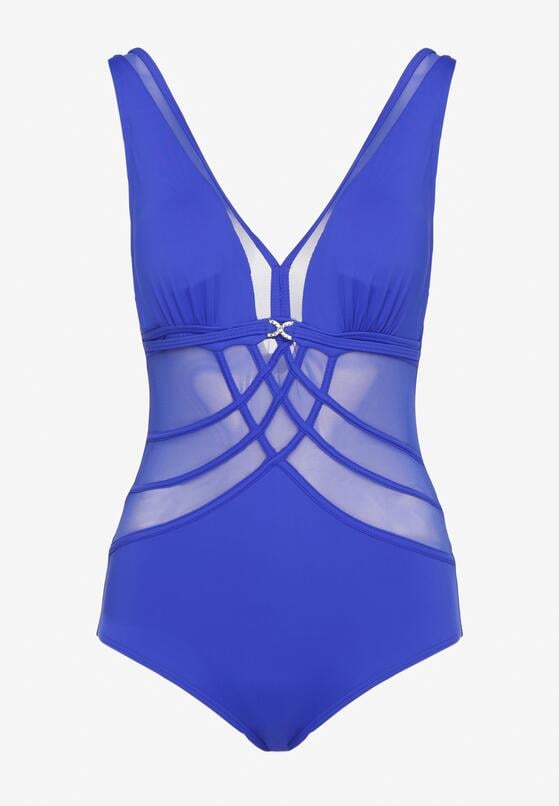 Costum de baie Albastru 5