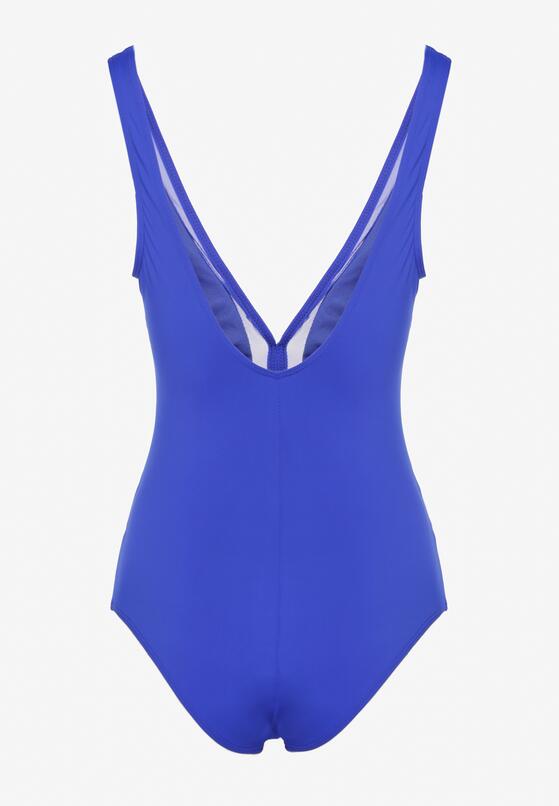 Costum de baie Albastru 6