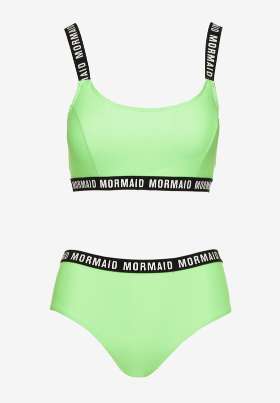 Costum de baie bikini Verde deschis 5