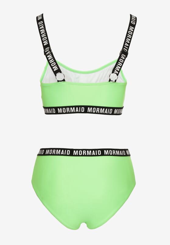 Costum de baie bikini Verde deschis 6