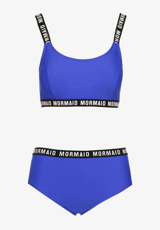 Costum de baie bikini Albastru 5
