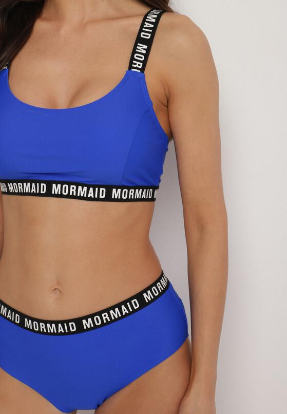 Costum de baie bikini Albastru 4