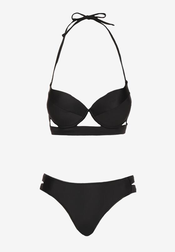 Costum de baie bikini Negru 5