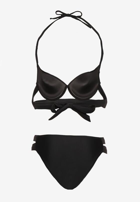 Costum de baie bikini Negru 6