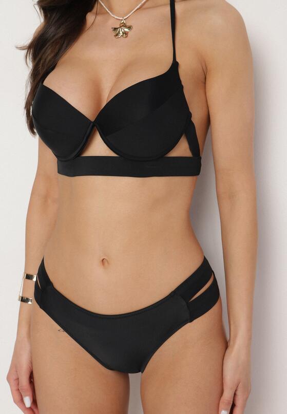 Costum de baie bikini Negru 4