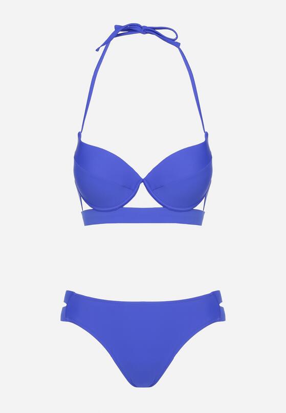 Costum de baie bikini Albastru 5