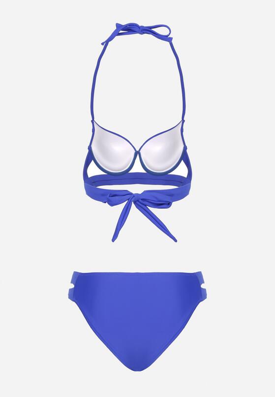 Costum de baie bikini Albastru 6