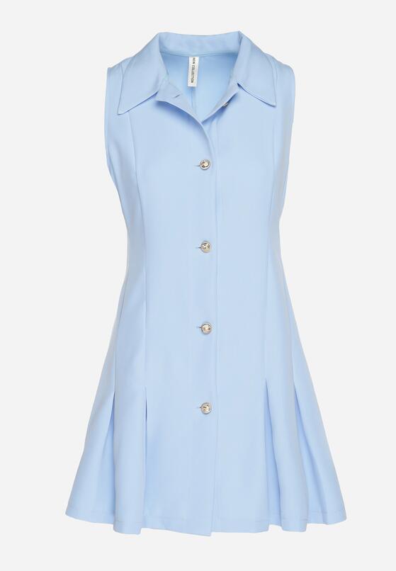 Rochie Albastru deschis 6
