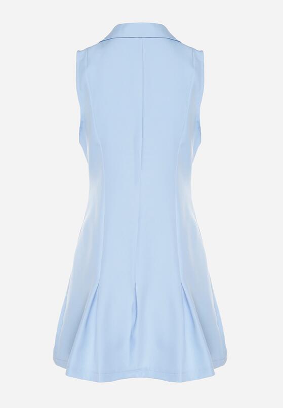 Rochie Albastru deschis 7
