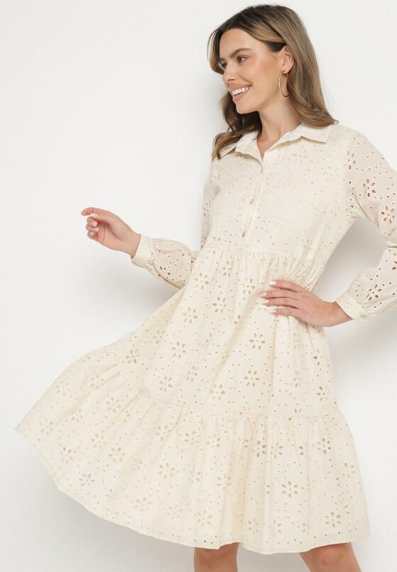 Rochie Bej 4
