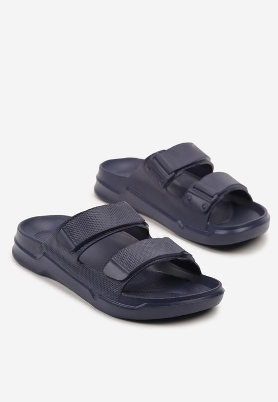 Papuci Bleumarin 2