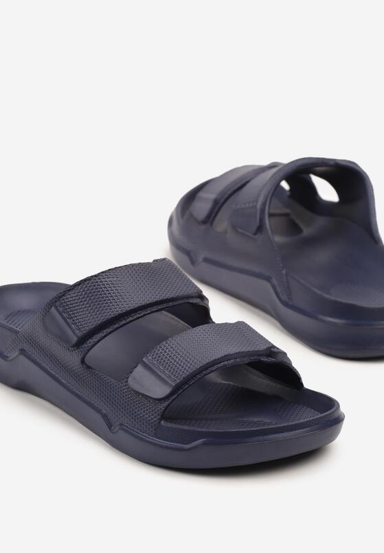Papuci Bleumarin 3