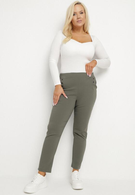 Pantaloni Verde închis 4