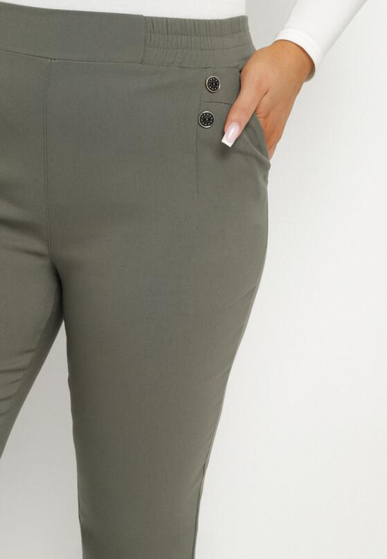 Pantaloni Verde închis 5