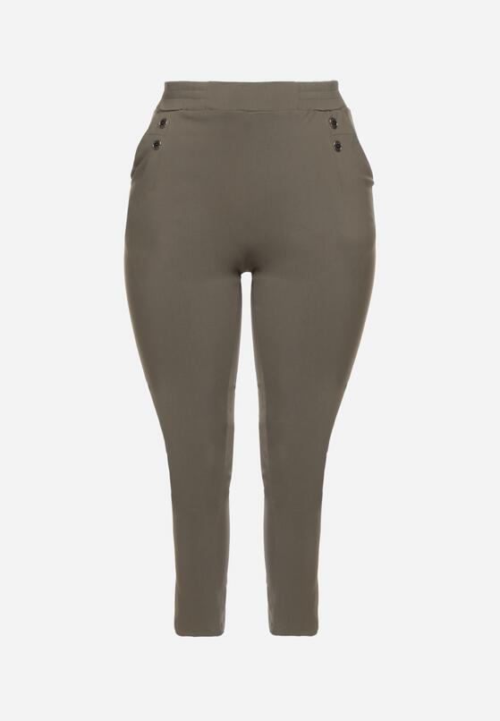 Pantaloni Verde închis 6