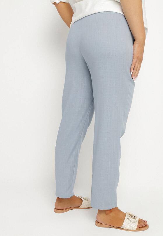 Pantaloni Albaștri 3