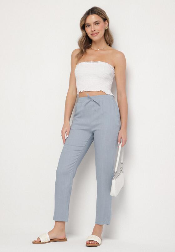 Pantaloni Albaștri 2