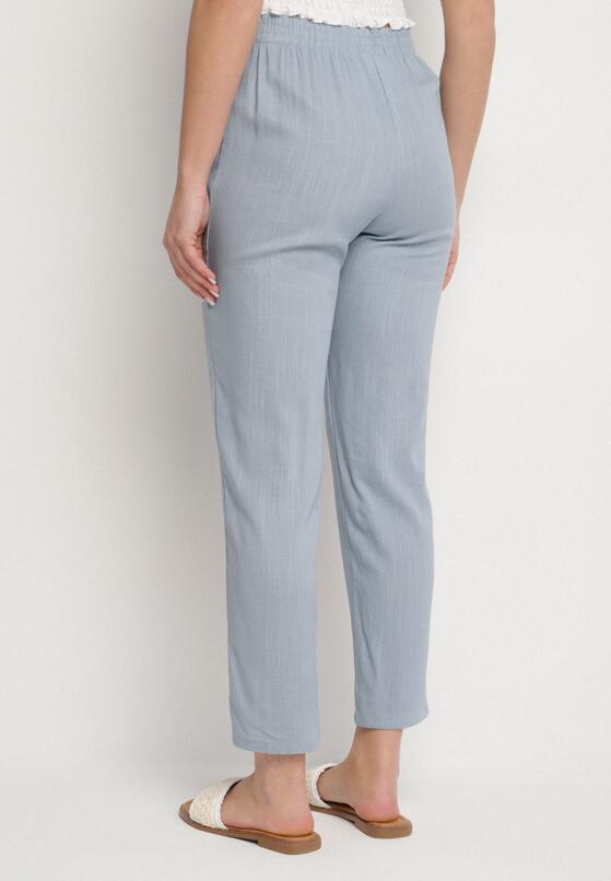 Pantaloni Albaștri 3