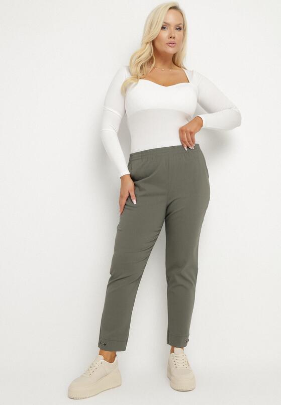 Pantaloni Verde închis 4