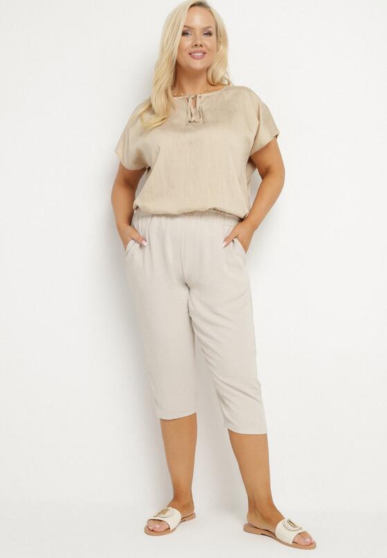 Pantaloni Bej 4