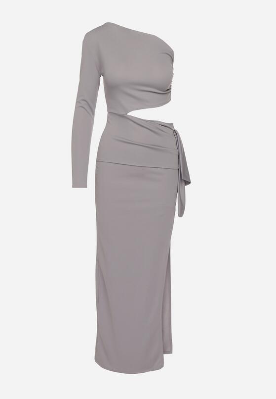 Rochie Gri 6