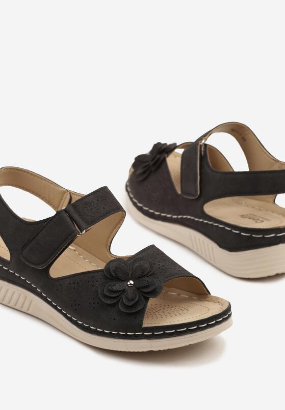 Sandale Negre 6