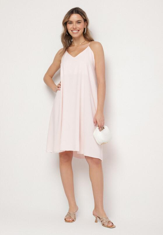 Rochie Roz deschis 2
