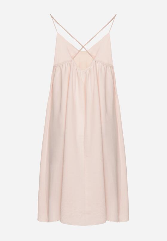 Rochie Roz deschis 7