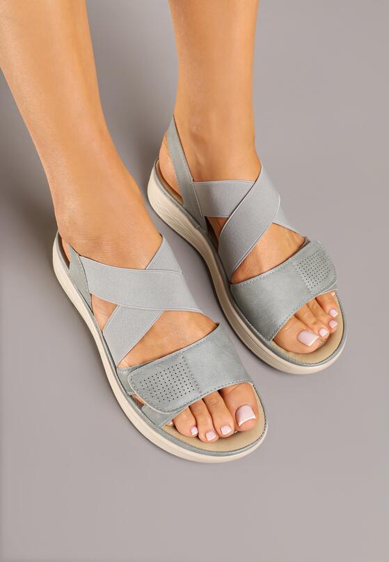 Sandale Gri 3