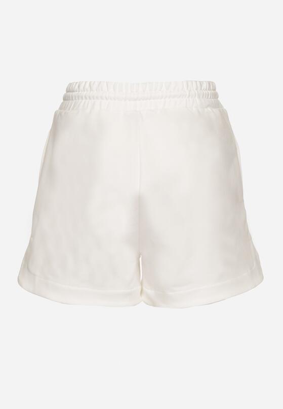 Pantaloni scurți Albi 7