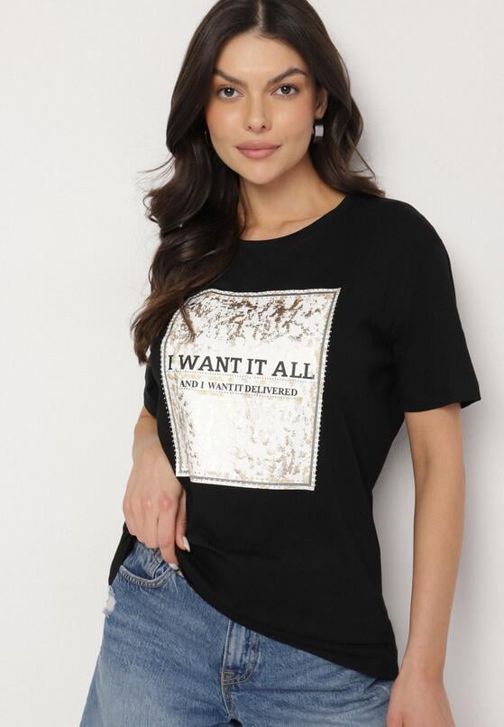 T-shirt Negru 2