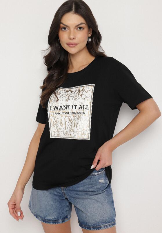 T-shirt Negru 4