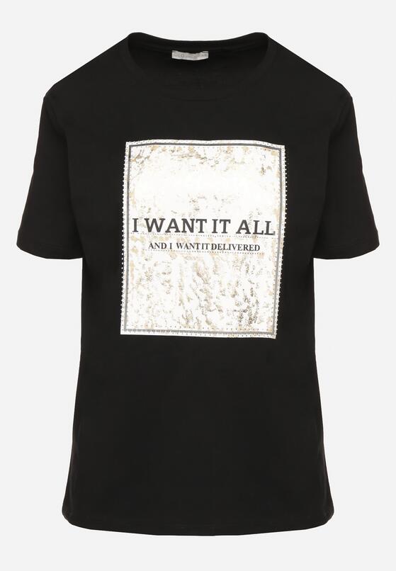 T-shirt Negru 6