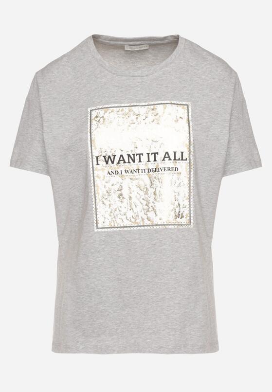 T-shirt Gri deschis 6