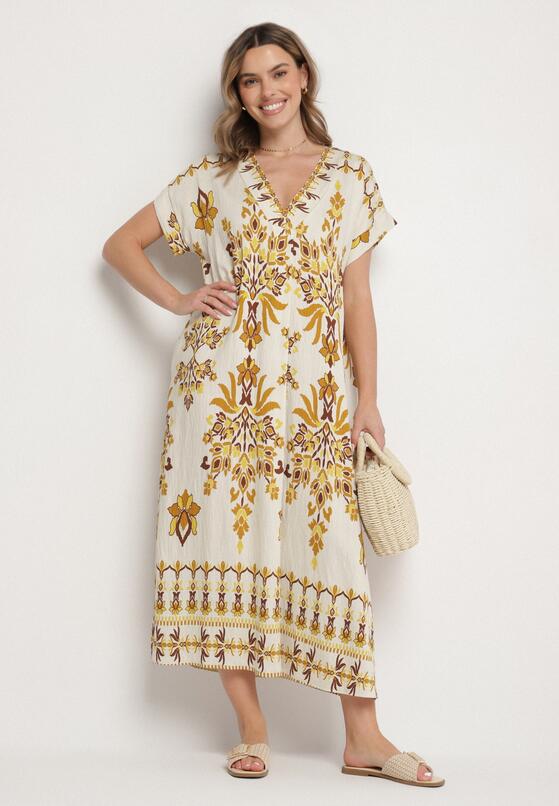 Rochie Galbenă 2