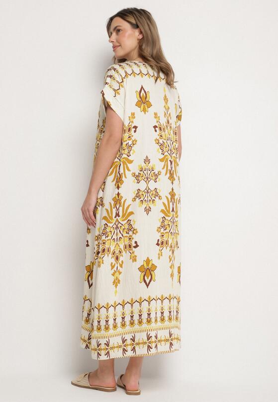 Rochie Galbenă 3