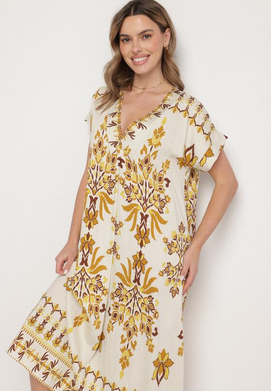 Rochie Galbenă 4