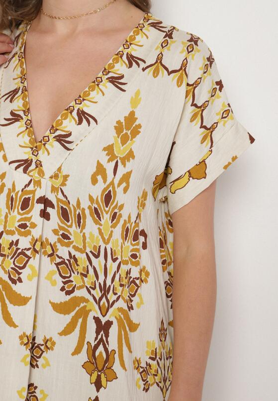 Rochie Galbenă 5