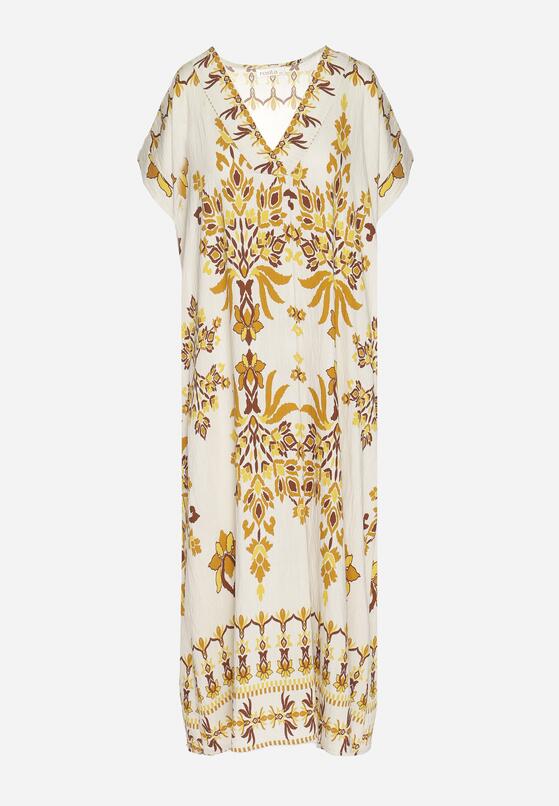 Rochie Galbenă 6
