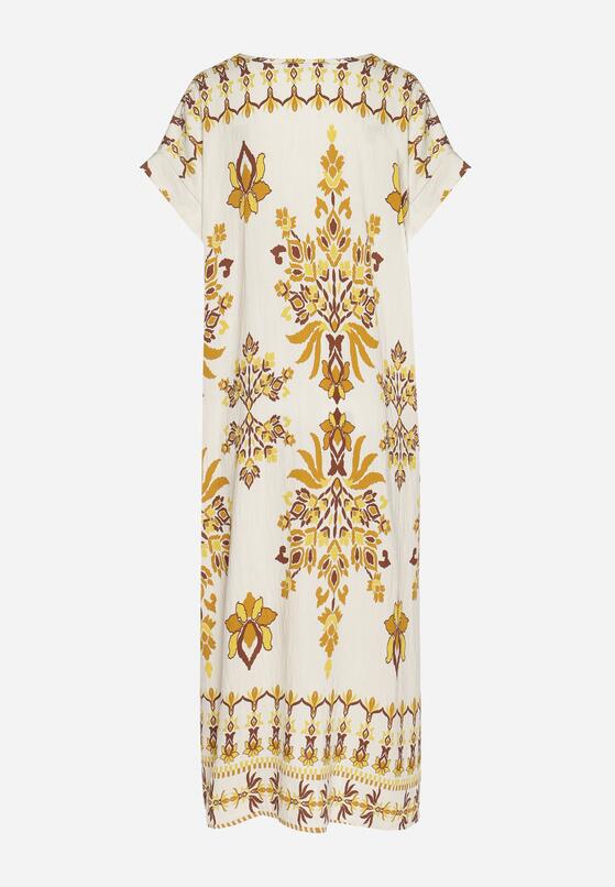 Rochie Galbenă 7