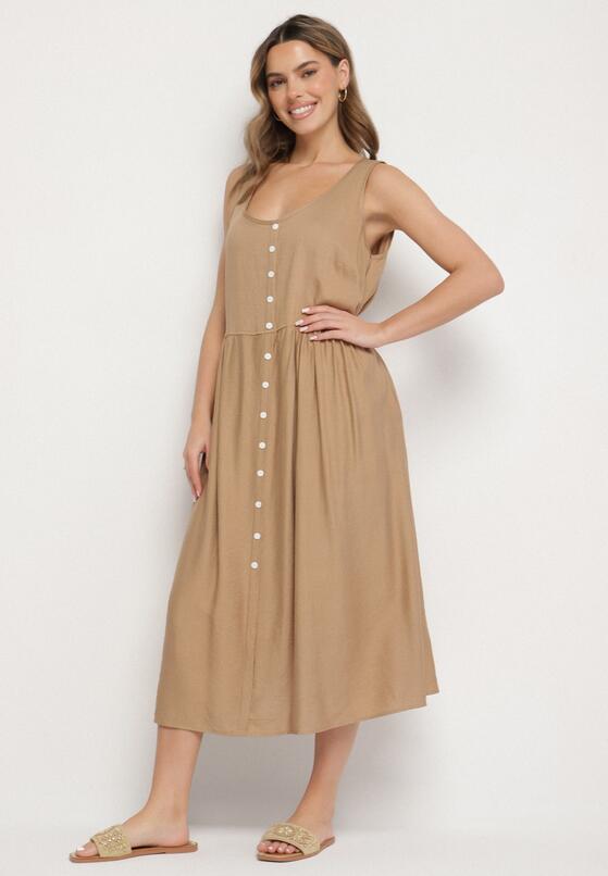 Rochie Bej închis 1
