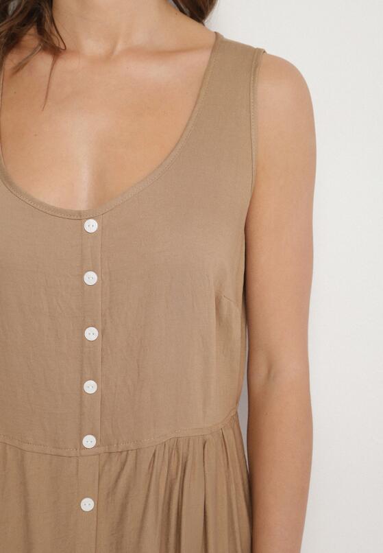 Rochie Bej închis 5