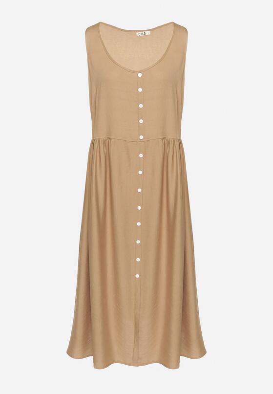 Rochie Bej închis 6