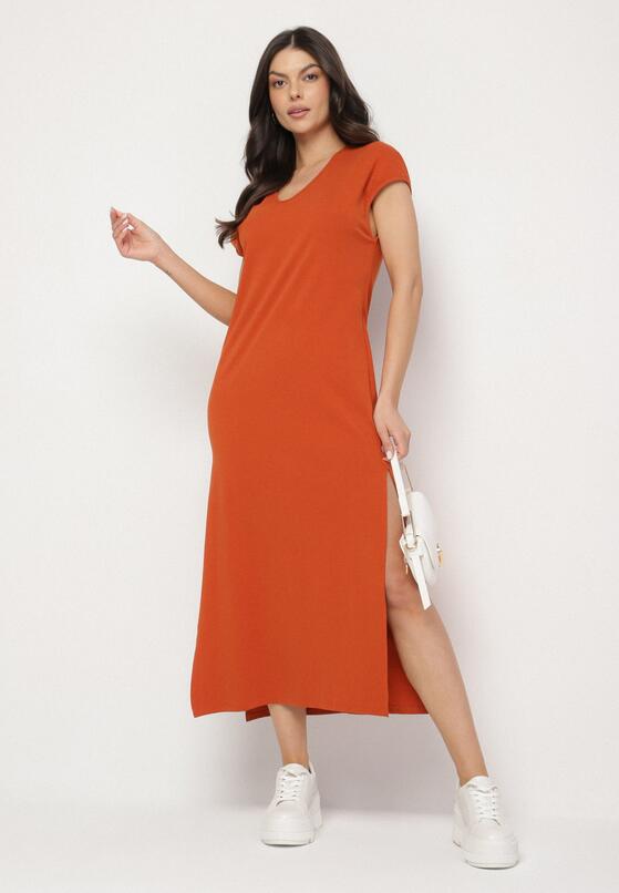 Rochie Portocalie 2