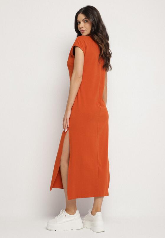 Rochie Portocalie 3
