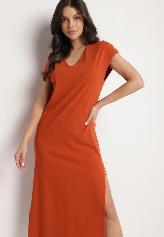 Rochie Portocalie 4
