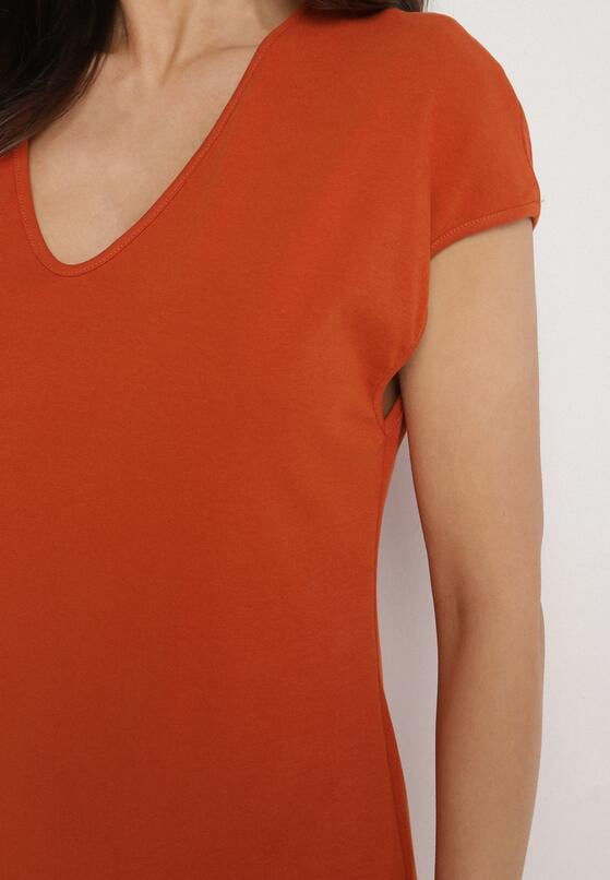 Rochie Portocalie 5